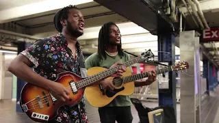 NYC Subway Band: Blac Rabbit Band