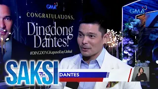 Dingdong Dantes, muling pumirma ng kontrata sa Kapuso Network | Saksi