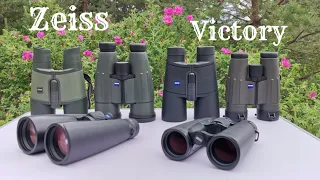 1ч. Бинокли Zeiss Victory на "Оптическом пикнике", по мотивам Тургенева "Отцы и дети"