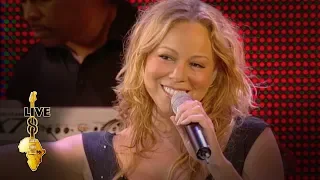 Mariah Carey - Hero (Live 8 2005)
