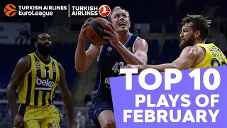 Turkish Airlines EuroLeague, Top 10 Plays of February!