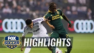 Chara late goal seals Portland Timbers win over Vancouver Whitecaps | 2015 MLS Highlights