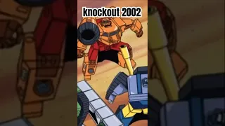 knockout evolution (1990-2010)