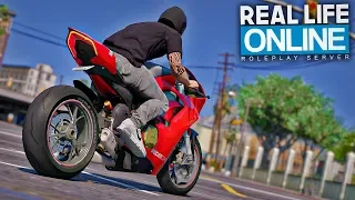 DAS SCHNELLSTE MOTORRAD!  - GTA 5 Real Life Online