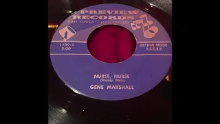 GENE MARSHALL "NURSE NURSE" Preview Records 1739