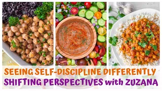 SEEING SELF DISCIPLINE DIFFERENTLY with ZUZANA