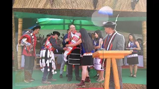 Hon'ble CM N. Biren Singh attended the Laii Day Celebration at the Laii Village in Senapati district