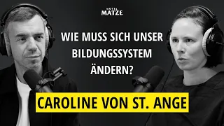 Lerncoach Caroline von St. Ange – Wie muss sich unser Bildungssystem ändern?