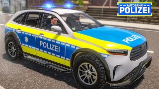 Dreiste Diebe: Wir ermitteln mit neuem Polizeiauto! | AUTOBAHN POLIZEI SIMULATOR 3 #12