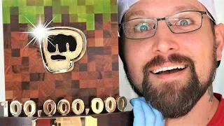 I make PewDiePie's replacement 100 MIL subscriber award  (and mail it to him)