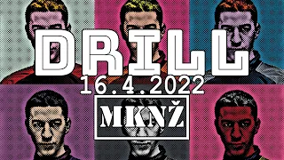 DRILL - Tramontana Besed | Live @ MKNŽ, 16.4.2022
