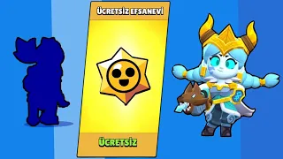 SKADİ JESSİE ve ÜCRETSİZ EFSANEVİ ALDIM! BAKIN NE ÇIKTI!? Brawl Stars