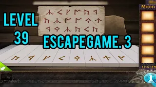 Escape game 50 rooms 3 level 39