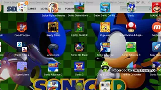 How to Download sonic classic heroes and how to be super sonic and freinds