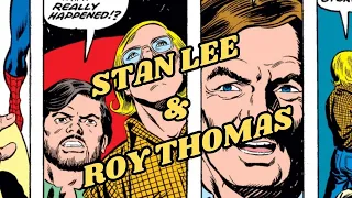 STAN LEE Interviews ROY THOMAS (1976)