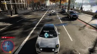 WatchDogs Legion - Auto Drive vehicles are truly safer