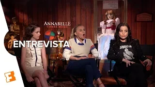 Annabelle 3: Experiencias sobrenaturales en el set l Entrevista Exclusiva