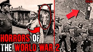 📷▶ Shocking Photos from World War II You Must See! Historical Photographs