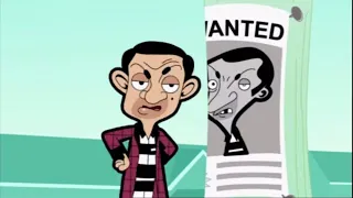 Paling Dicari - Most Wanted | Mr Bean | Kartun Lucu | WildBrain Bahasa Indonesia