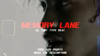 [FREE FOR PROFIT] (SAD) Lil Tjay Type Beat 2023 "Memory Lane" | Sad Piano Trap Instrumental