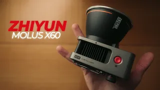 This LIGHT Is A Game CHANGER! | Zhiyun MOLUS X60