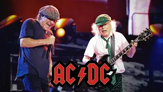 AC/DC Shoot to thrill live in Sevilla May 29 2024!