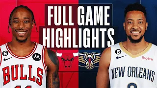 New Orlean Pelicans vs Chicago Bulls Full Game Highlights | Nov 16 | NBA Season 2022-23