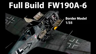 Bordermodel 1/35 Focke-Wulf FW190A-6 | Full Build |