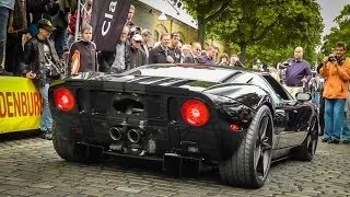 1240hp Heffner Ford GT Twin Turbo LOUD SOUND