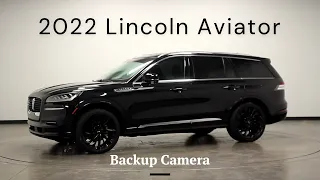 5LM5J7XCXNGL00650- 2022 Lincoln Aviator