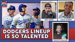 Dodgers Lineup is Insane & Pitcher Injury Epidemic (MLB Hot Takes)