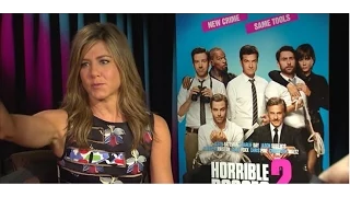 Jennifer Aniston On Saying Sexual Things In Horrible Bosses 2
