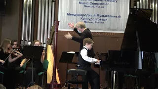 Mozart - Concert No. 21 for piano and orchestra 2nd and 3rd part - MaximTereshchenko