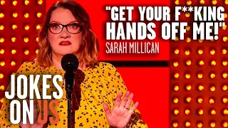 The Joys of Bra Fittings - Sarah Millican on Live at the Apollo 2018 | Jokes On Us