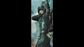 Green Arrow(Barry Allen)Powers and Fight Scenes