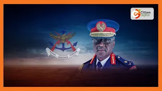 President Ruto names Gen. Francis Ogolla as Chief of Defense