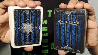 Blue Artifice Playing Cards Deck Review!