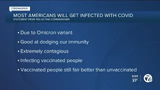 Most people will get COVID-19, top US health officials say