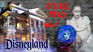 The TRUE STORY Behind Disneyland's Haunted Mansion | It's All Real!