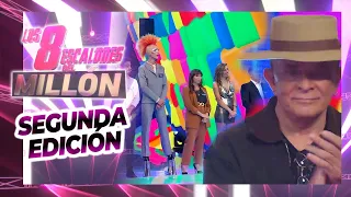 Los 8 escalones del millón - SEGUNDA EDICIÓN - Programa 16/03/22 - Invitado: Antonio Tarragó Ros