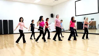 It's Magic - Line Dance (Dance & Teach in English & 中文)