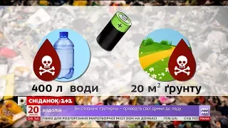 Маленька і дуже небезпечна: як захиститися від негативного впливу звичайної батарейки