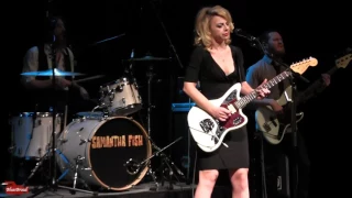 *new* SAMANTHA FISH • Hello Stranger • Sellersville Theater PA 4/12/17