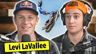 Levi LaVallee Snowmobile Legend and World Record Jump Holder | Life Wide Open Podcast