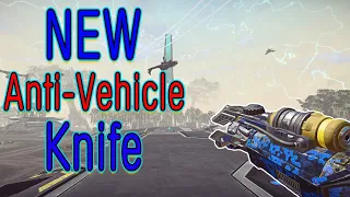 How I unlocked PlanetSide 2's NEW ANTI-VEHICLE KNIFE on All Three Factions | 10 Year Anniversary