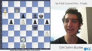 1st FIDE Grand Prix 2022 - Finals