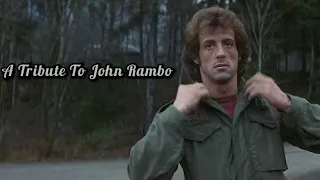 A Tribute To John Rambo | Sylvester Stallone edit | first blood | Rambo edit