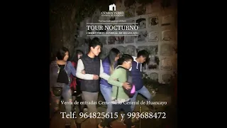 [ Tour Nocturno Cementerio General ]