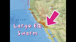 Another Earthquake Swarm Southern California Area. Wednesday update 6/5/2024