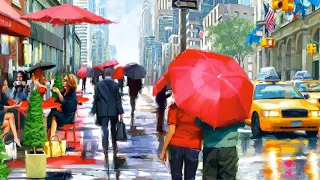 Городская осень Ричарда Макнейла ♣♣ Richard MacNeil